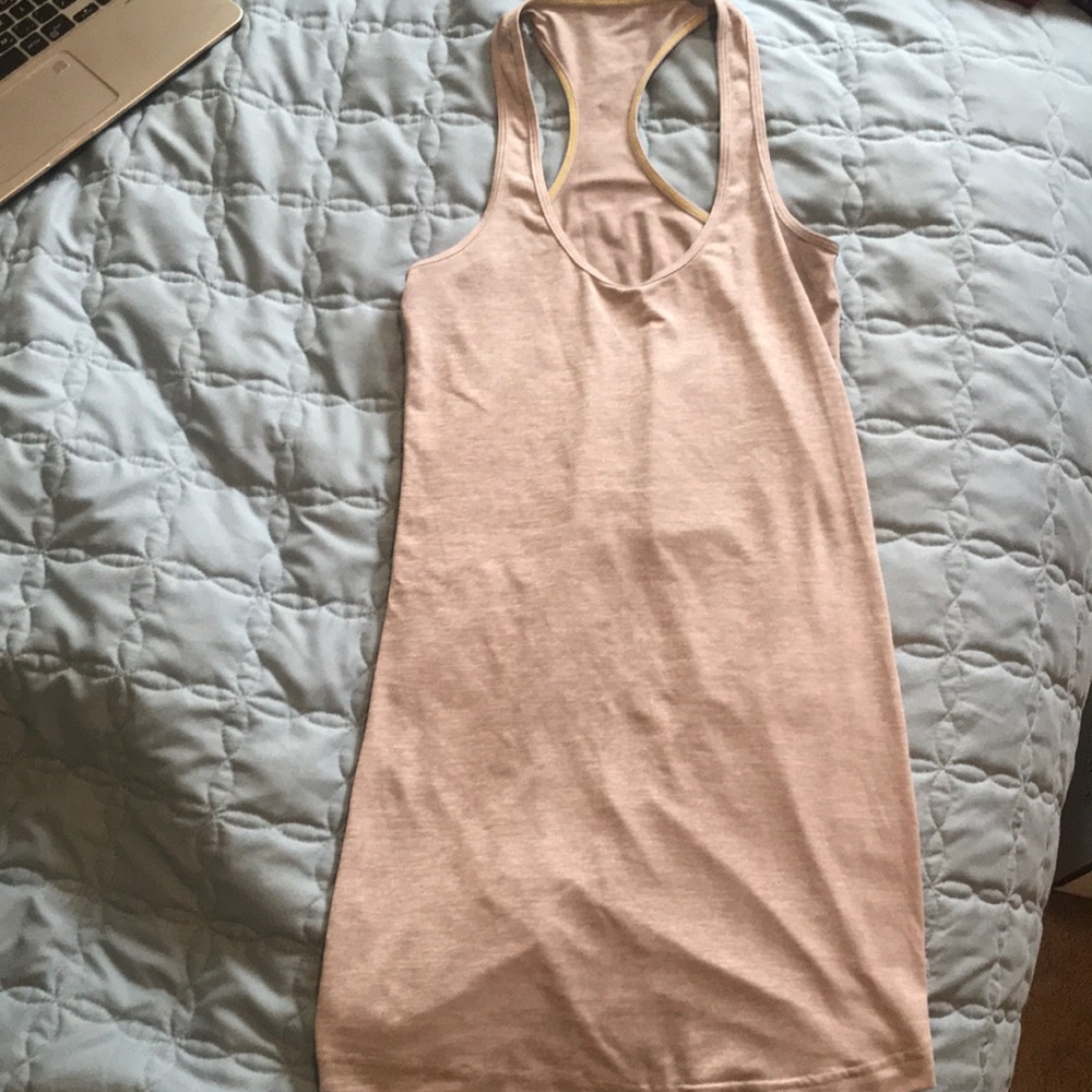 Lululemon long tank